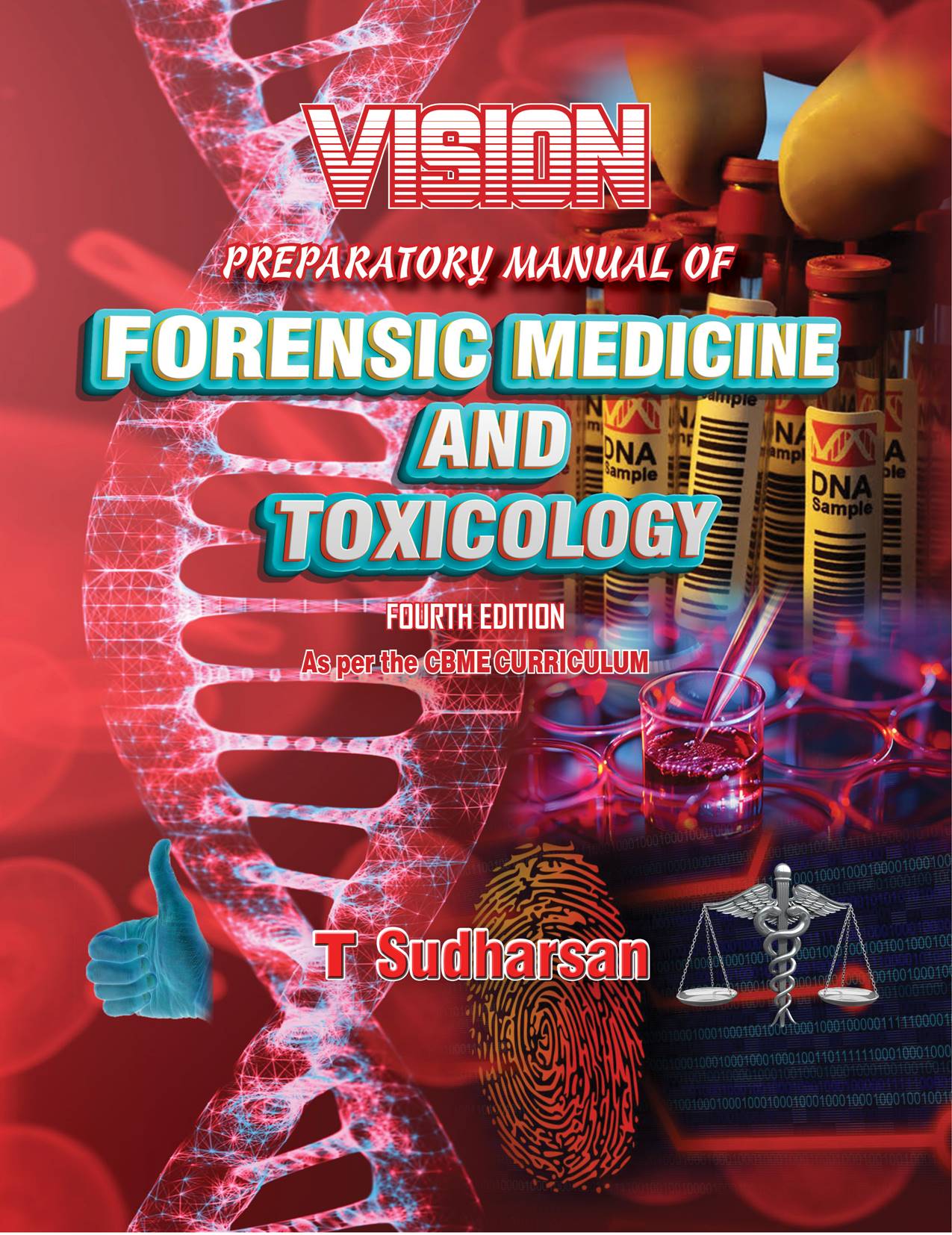 Vision Preparatory Manual of Forensic Medicine & Toxicology For Undergraduates