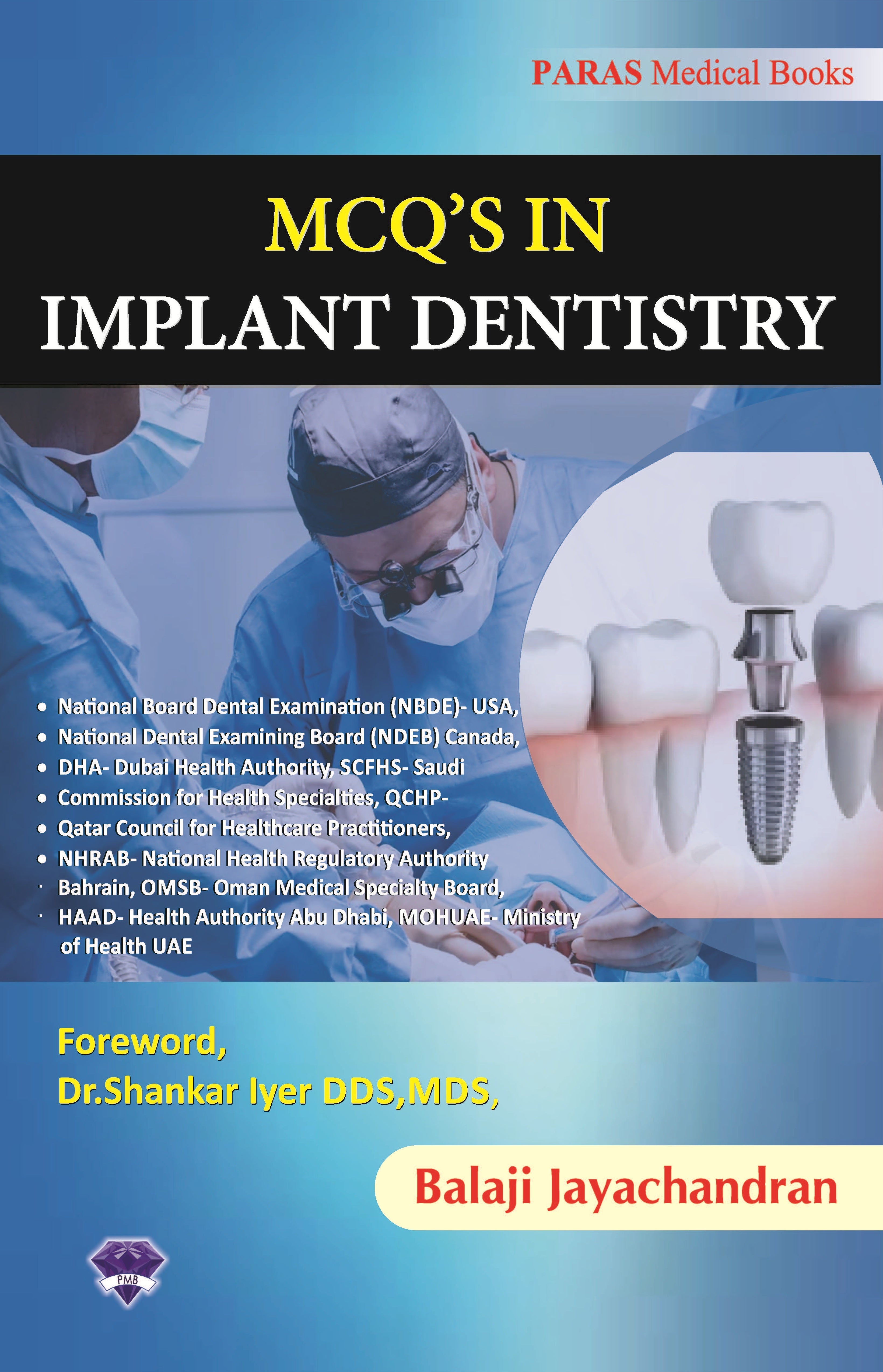 MCQs in Implant Dentistry