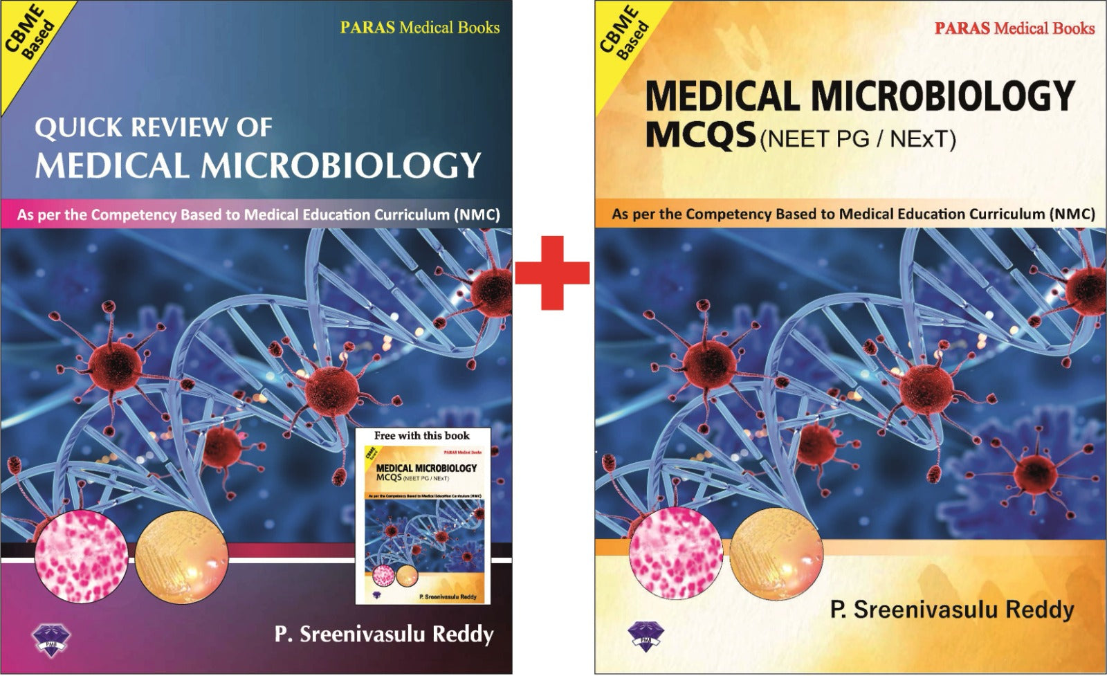 Quick Review of Medical Microbiology (with Medical Microbiology MCQs for NEET / NEXT 2books