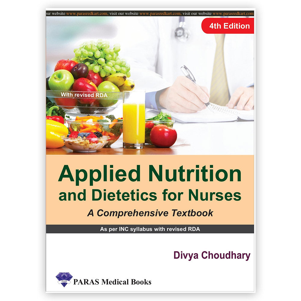 Applied Nutrition and Dietetics for Nurses