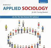 Textbook Of Applied Sociology For Nurses
