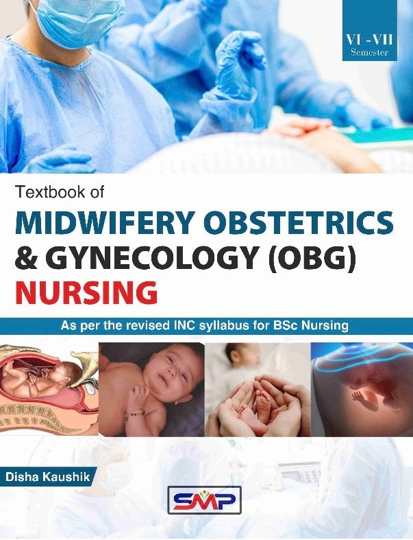 Textbook of Obstetric & Gynaecological Nursing Semester I & 2