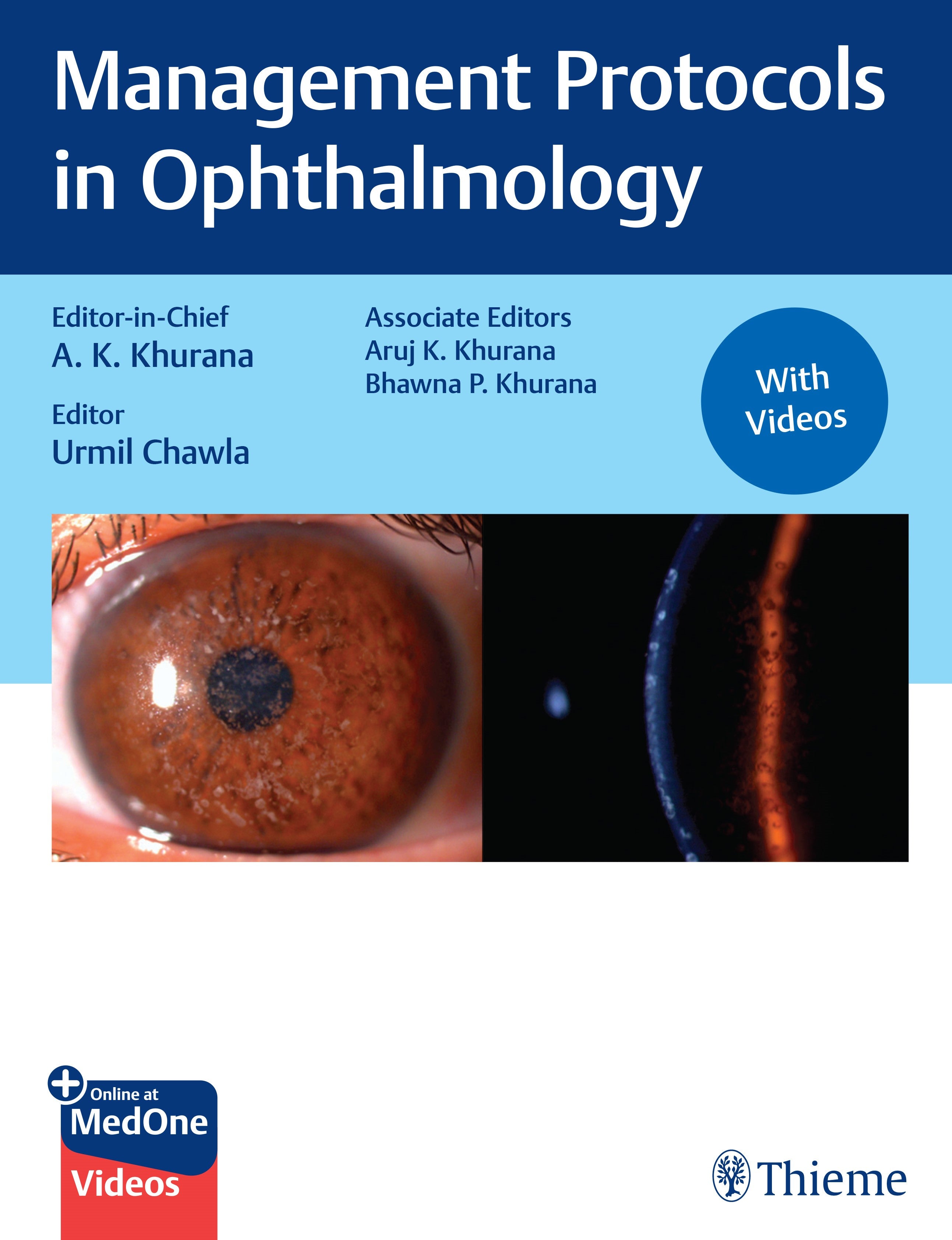 Management Protocols in Ophthalmology