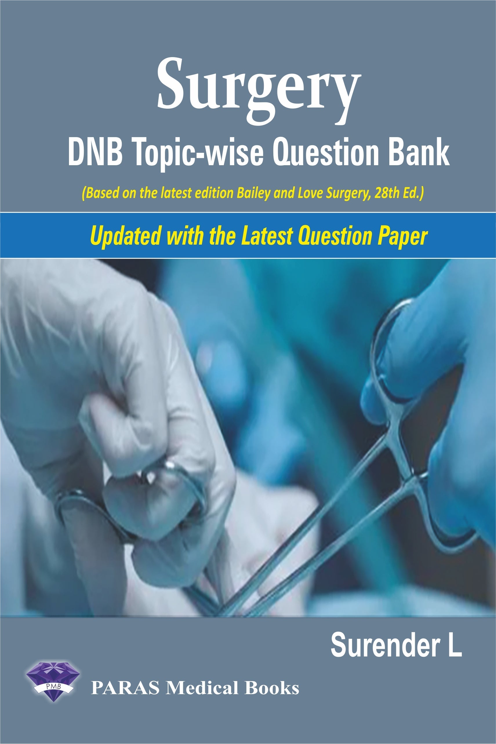 Surgery DNB Topic-wise Question Bank