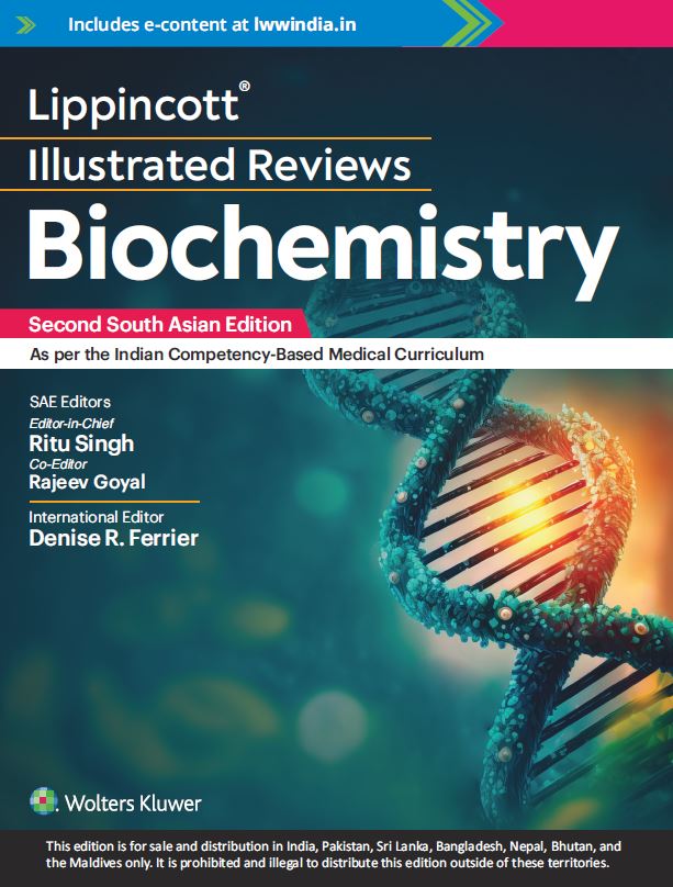 Lippincott's Illustrated Reviews - Biochemistry, 2nd South Asian ed