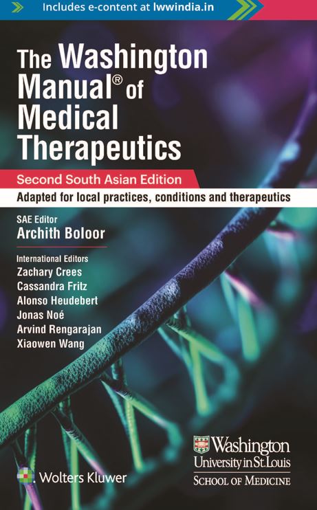 The Washington Manual of Medical Therapeutics, 2nd South Asian ed