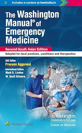 Washington Manual of Emergency Medicine 2nd SAE/2024