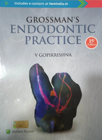 Grossman’s Endodontic Practice 15th/2026