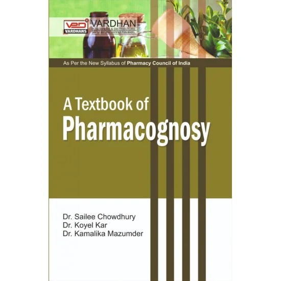 Textbook of Pharmacognosy