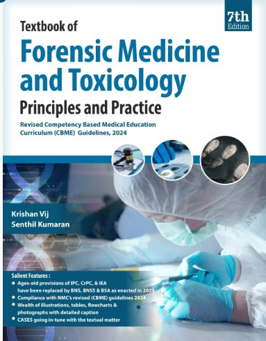 Textbook of Forensic Medicine and Toxicology Principles and Practice
