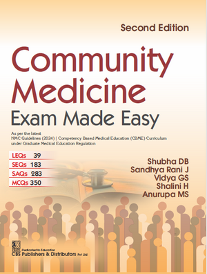 Community Medicine Exam Made Easy 2nd/2026