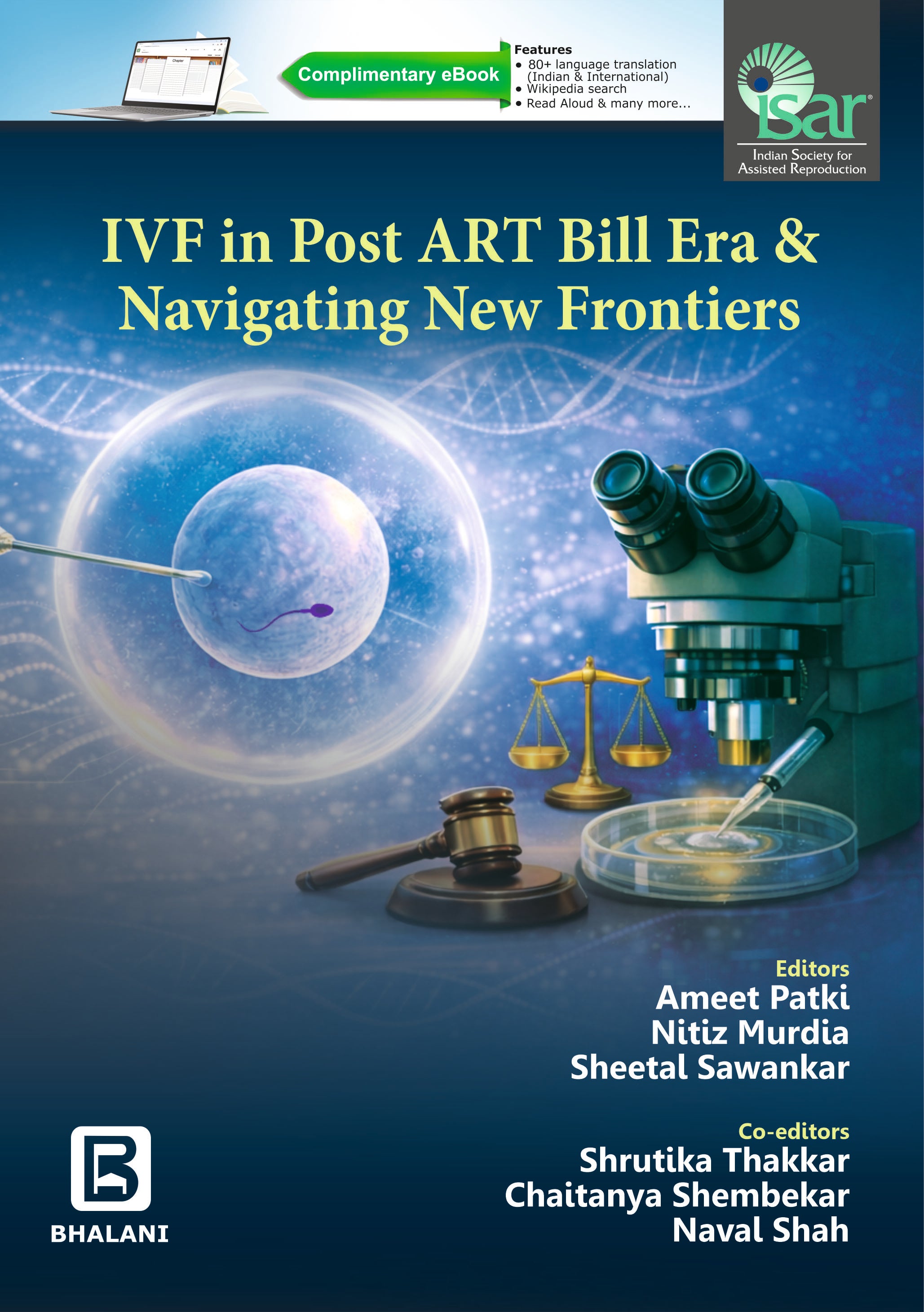 IVF in Post ART Bill Era & Navigating New Frontiers 1/E