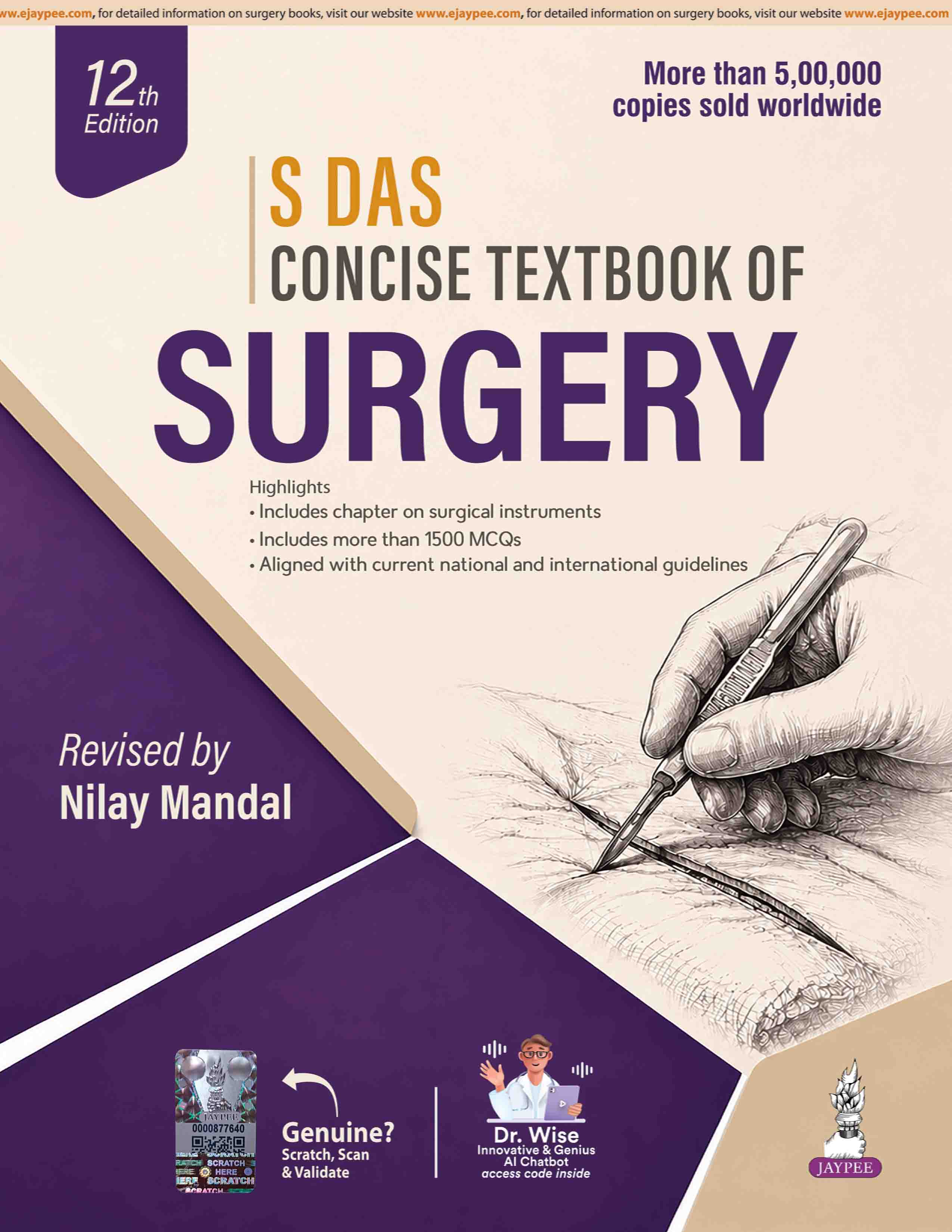S Das Concise Textbook of Surgery