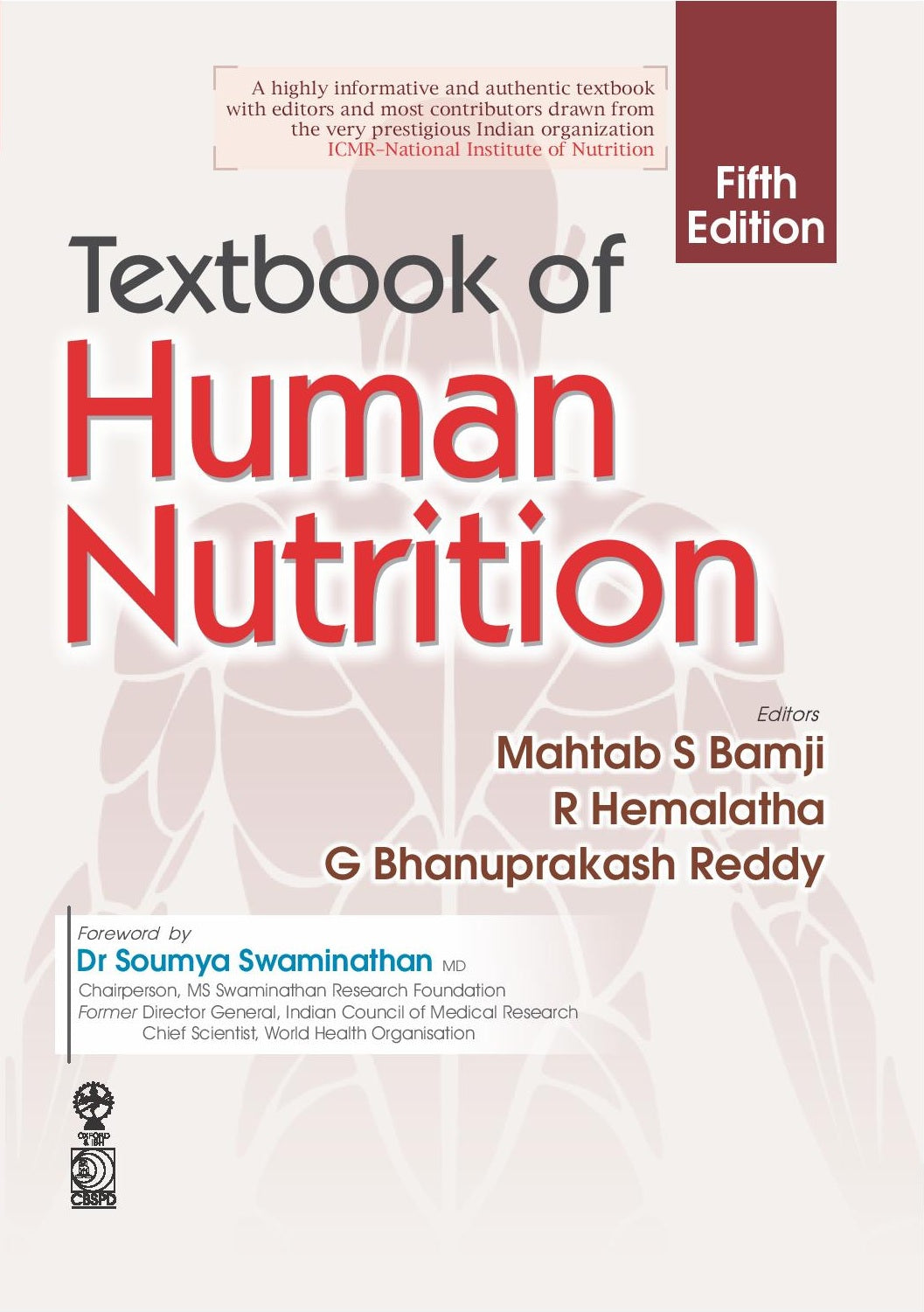 Textbook of Human Nutrition 5th/2025