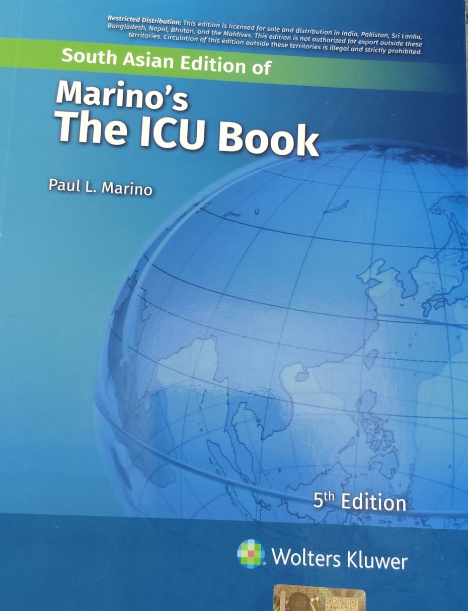 Marinos The ICU Book 5th SAE/2025