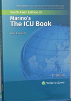 Marinos The ICU Book 5th SAE/2025