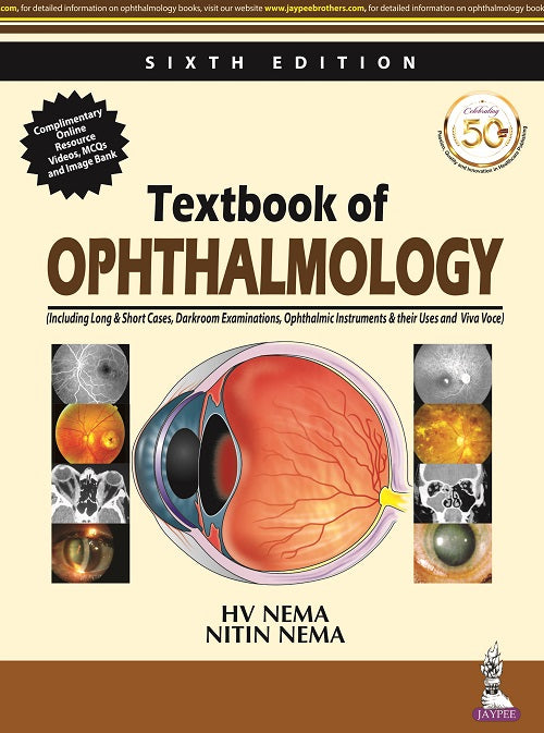 TEXT BOOK OF OPHTHALMOLOGY