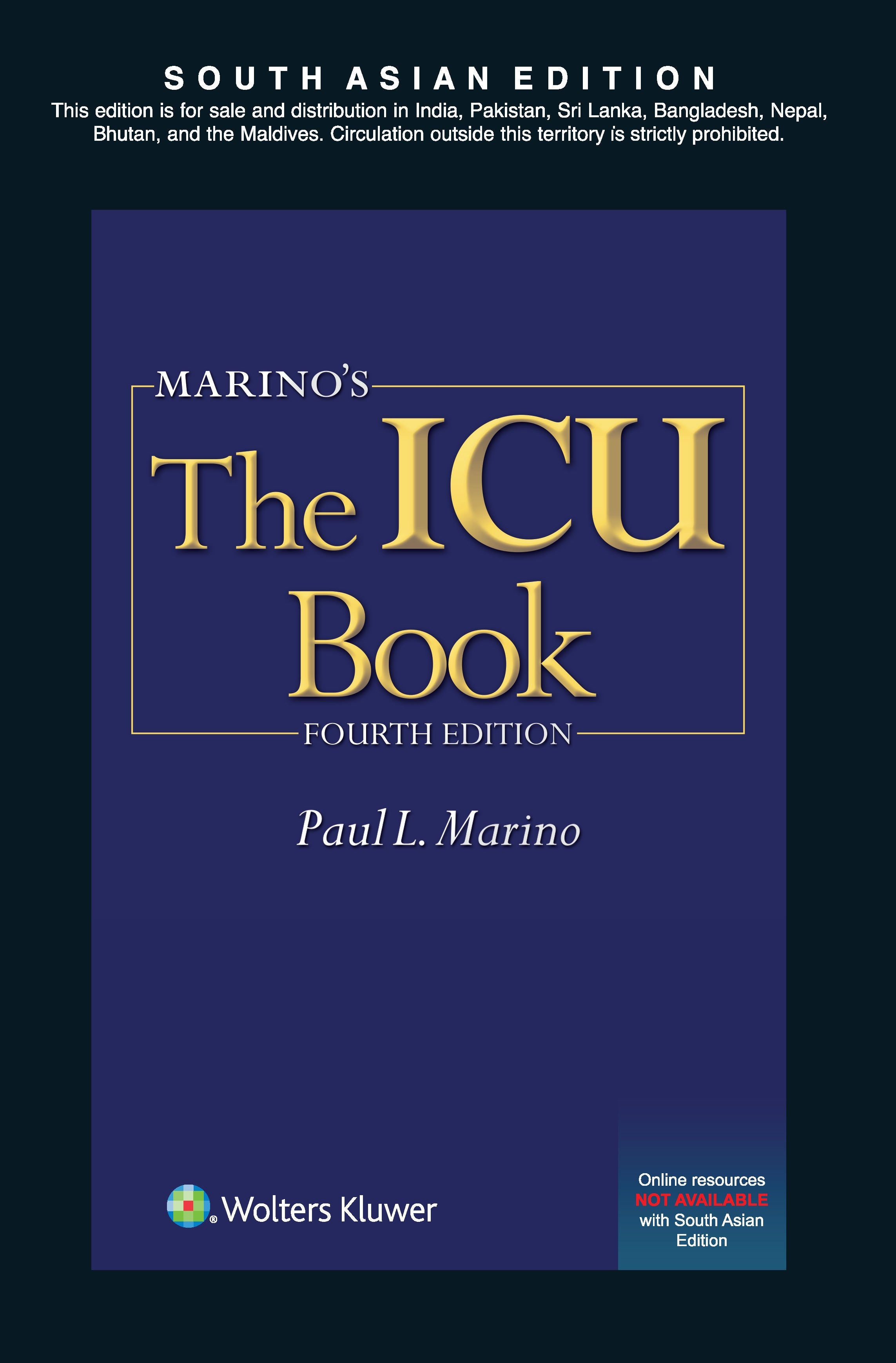 The ICU Book, 4ed