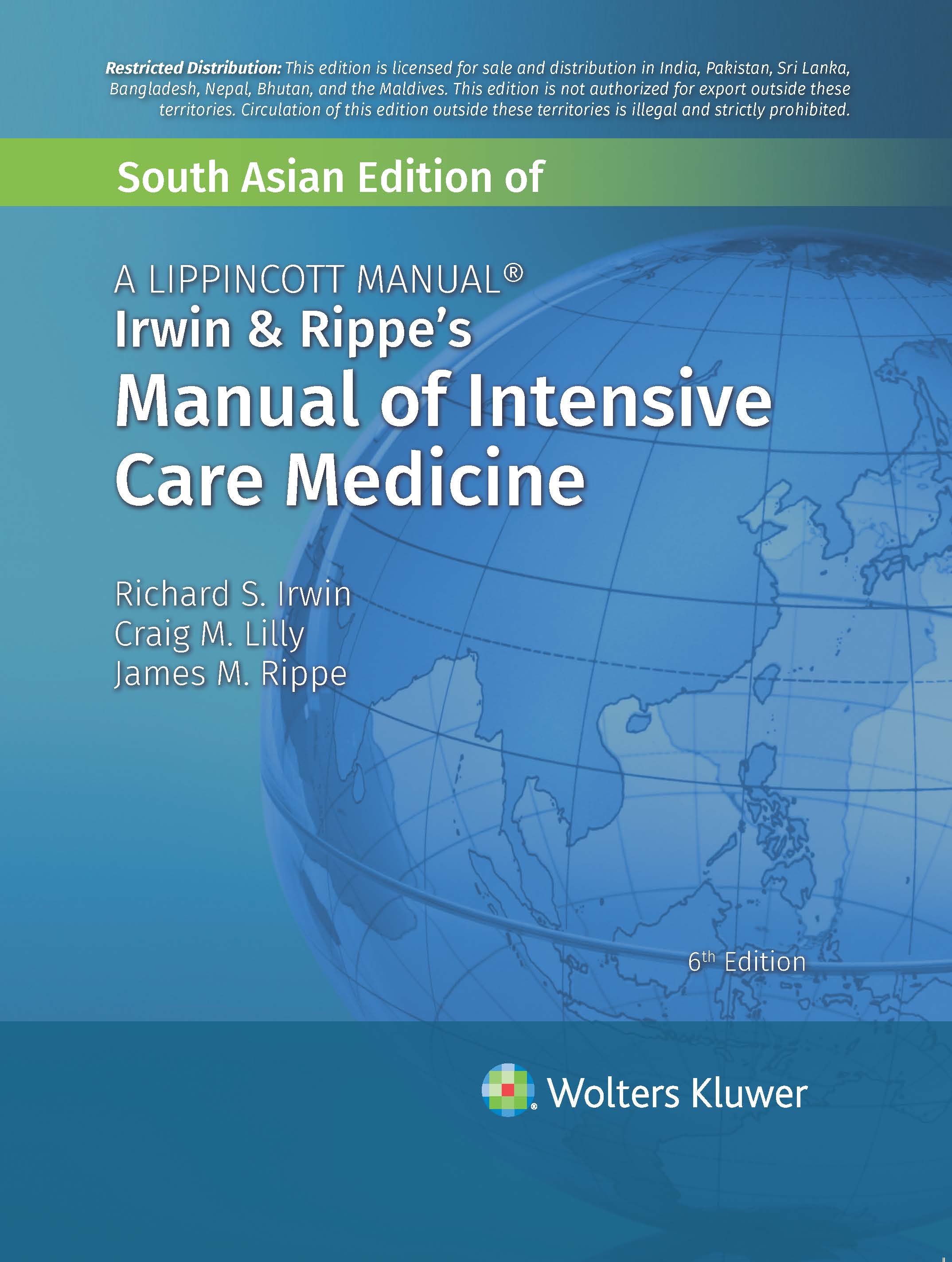 Manual of Intensive Care Medicine, 6ed