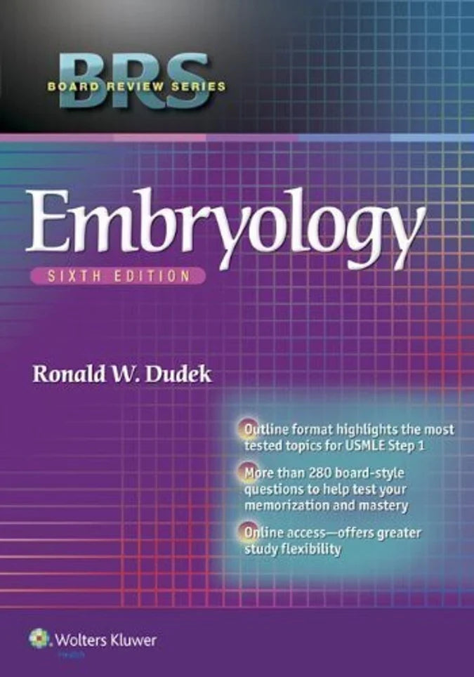 BRS Embryology -