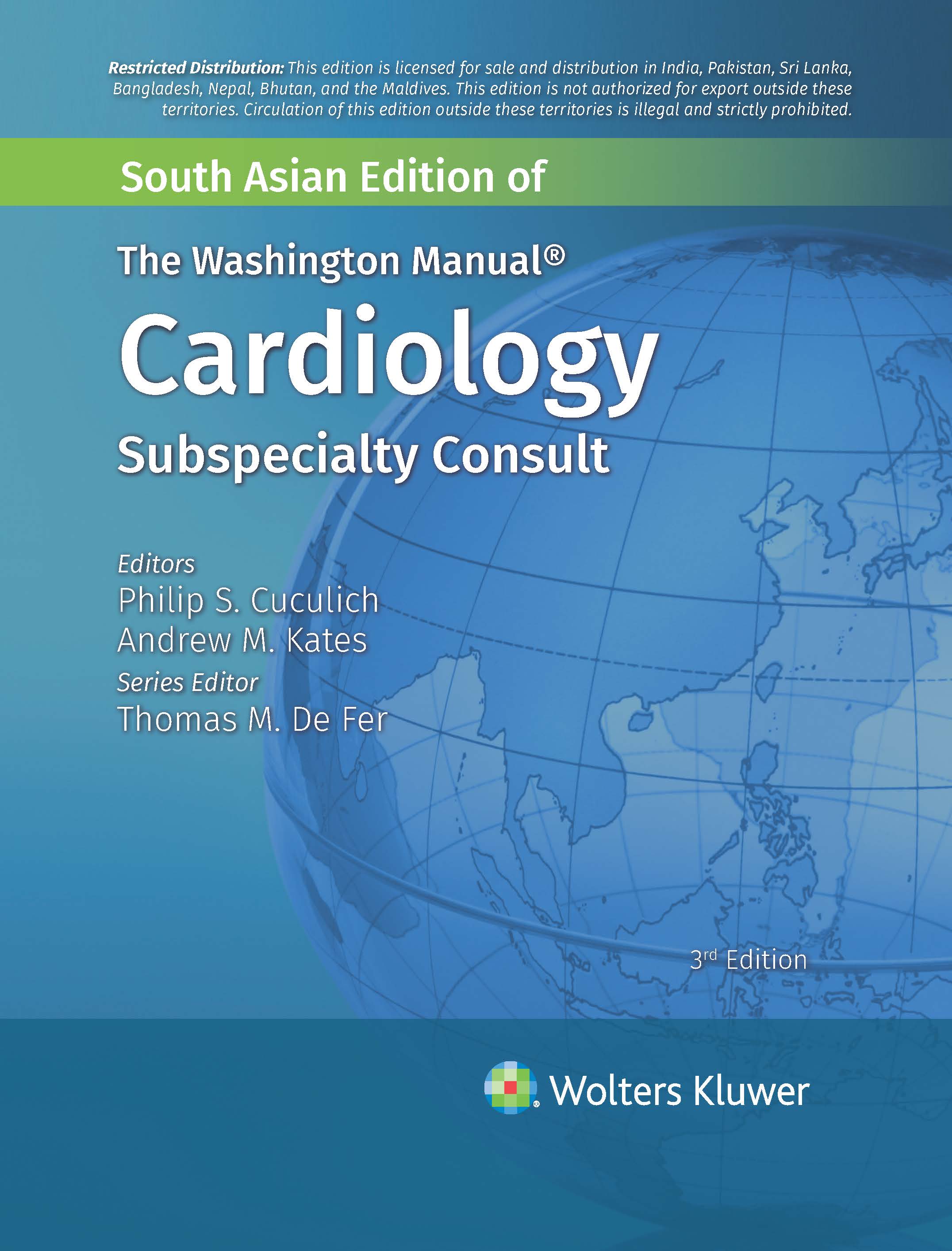 The Washington Manual Cardiology Subspecialty Consult, 3ed