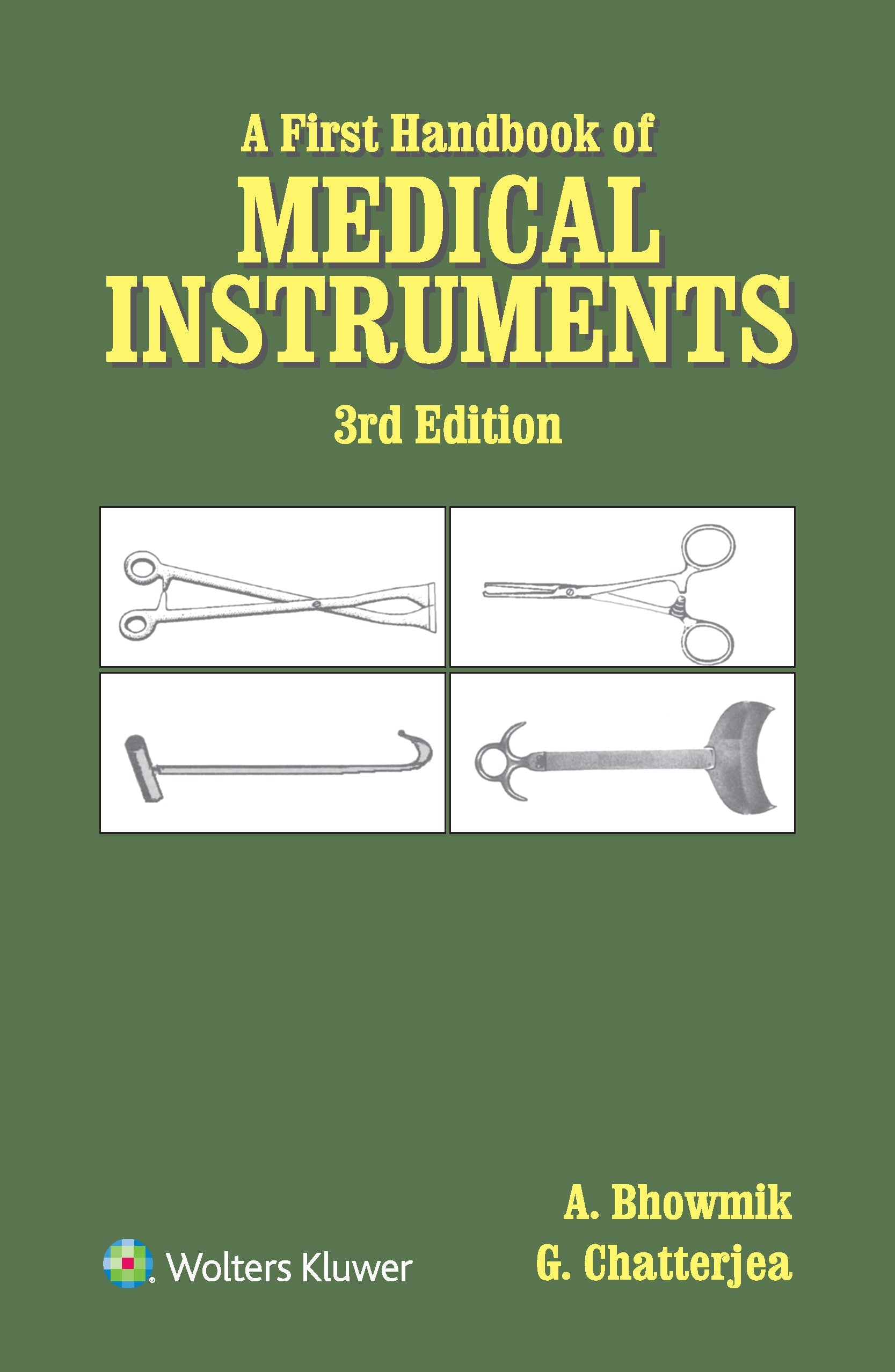 A First Handbook of Medical Instruments, 3ed