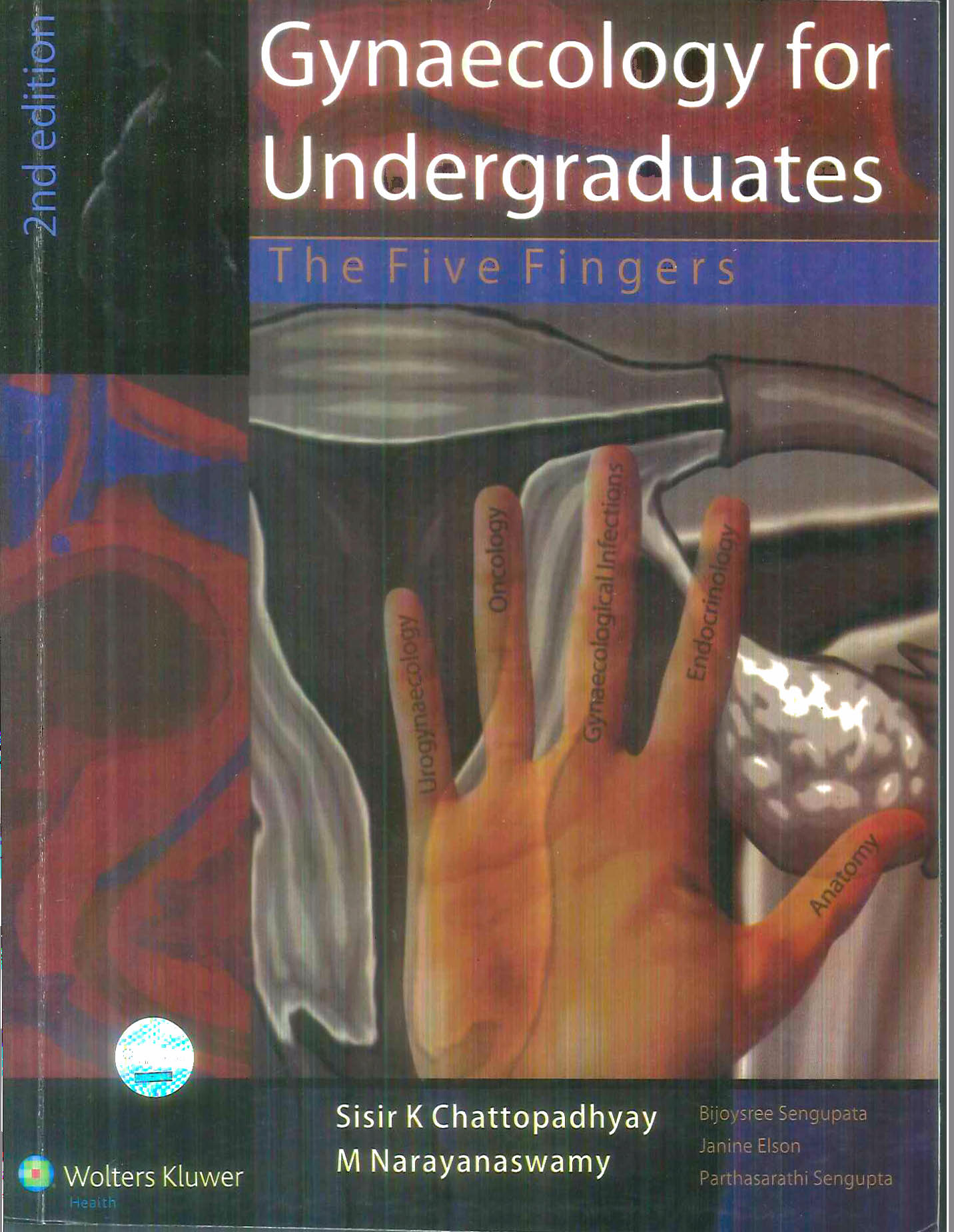 Gynaecology for Undergraduates: The Five Fingers, 2ed