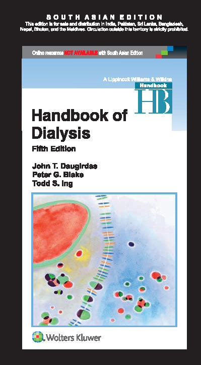 Handbook of Dialysis, 5ed