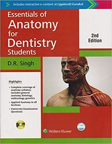 ESSENTIALS OF ANATOMY FOR DENTISTRY STUDENTS