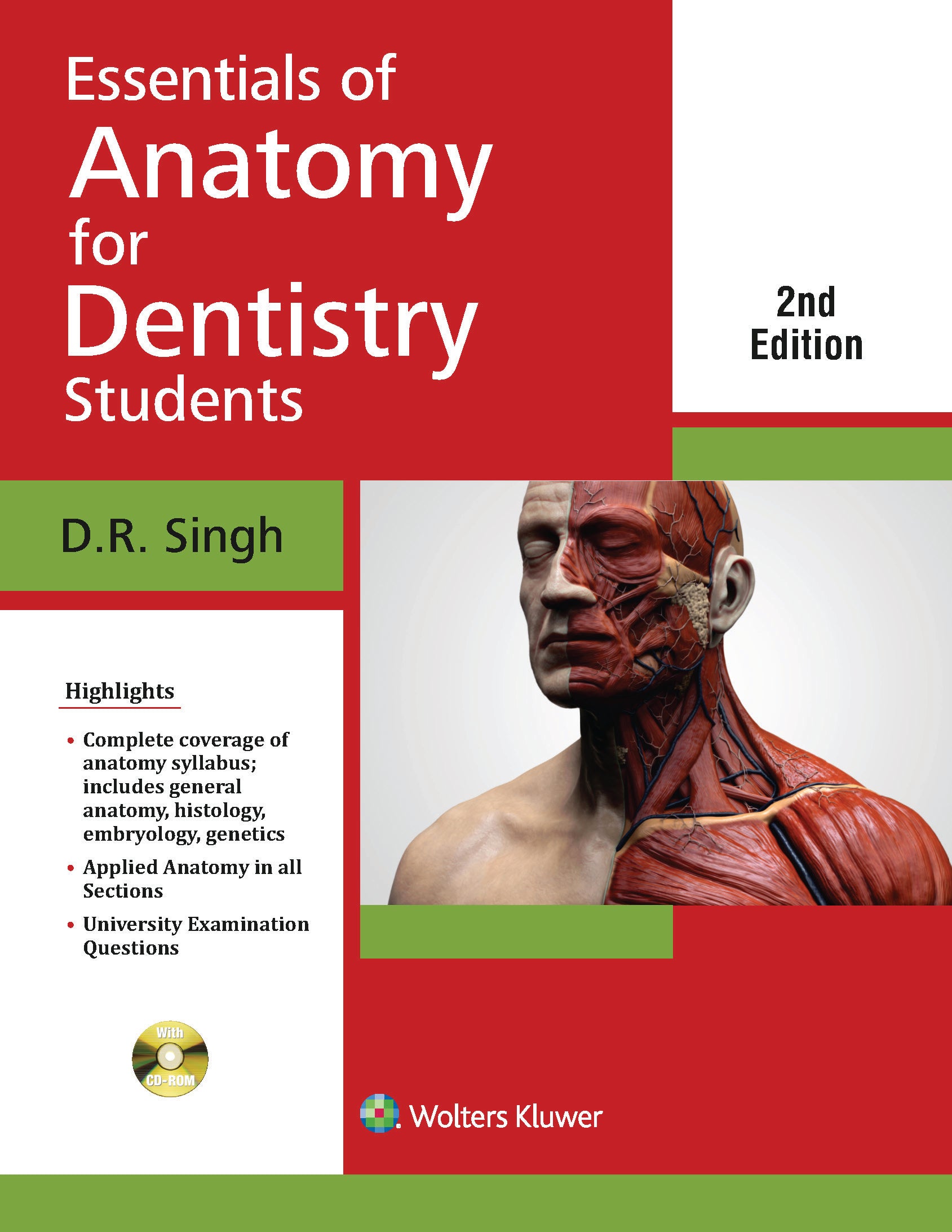 Essentials of Anatomy for Dentistry Students, 2ed