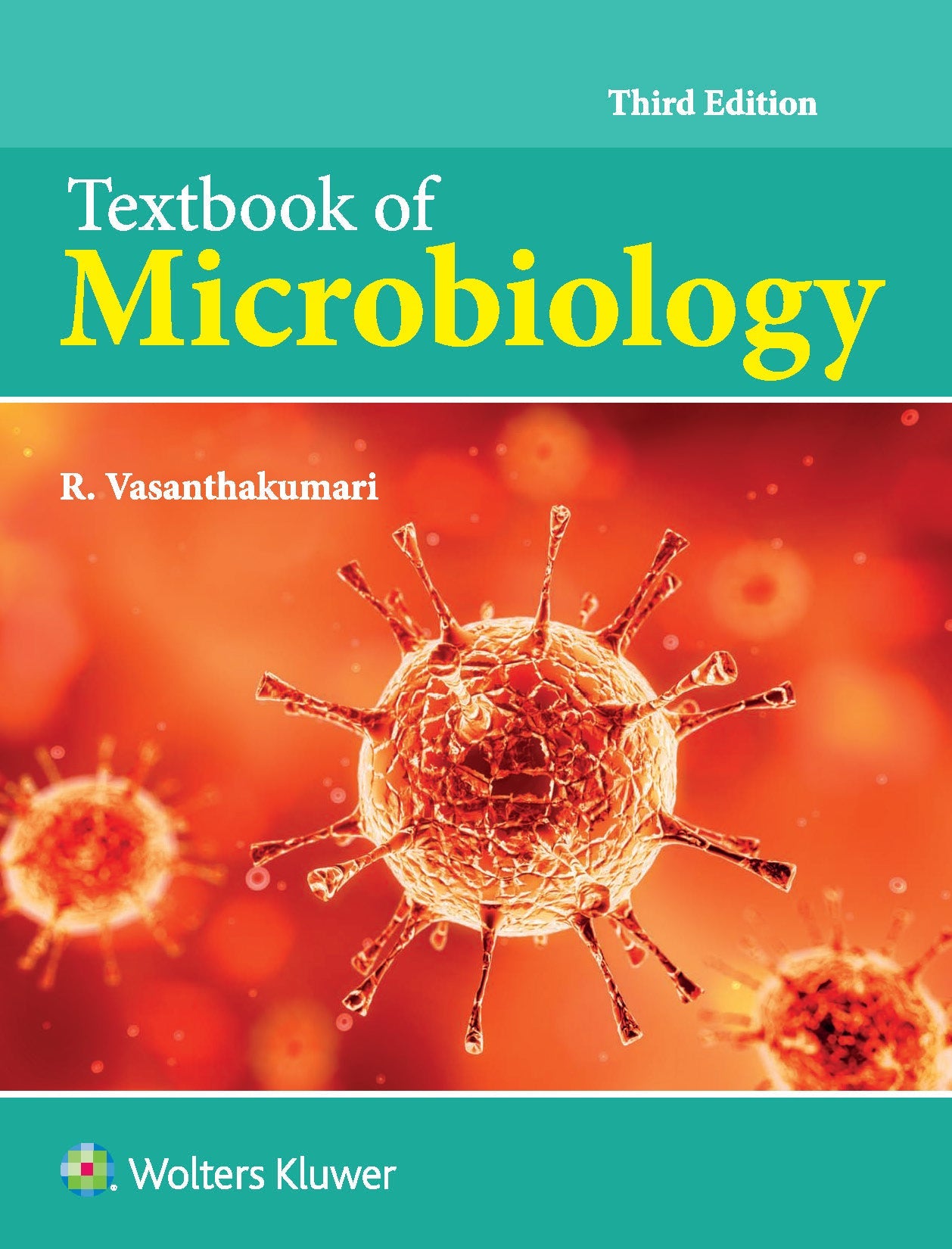 Textbook of Microbiology, 3ed