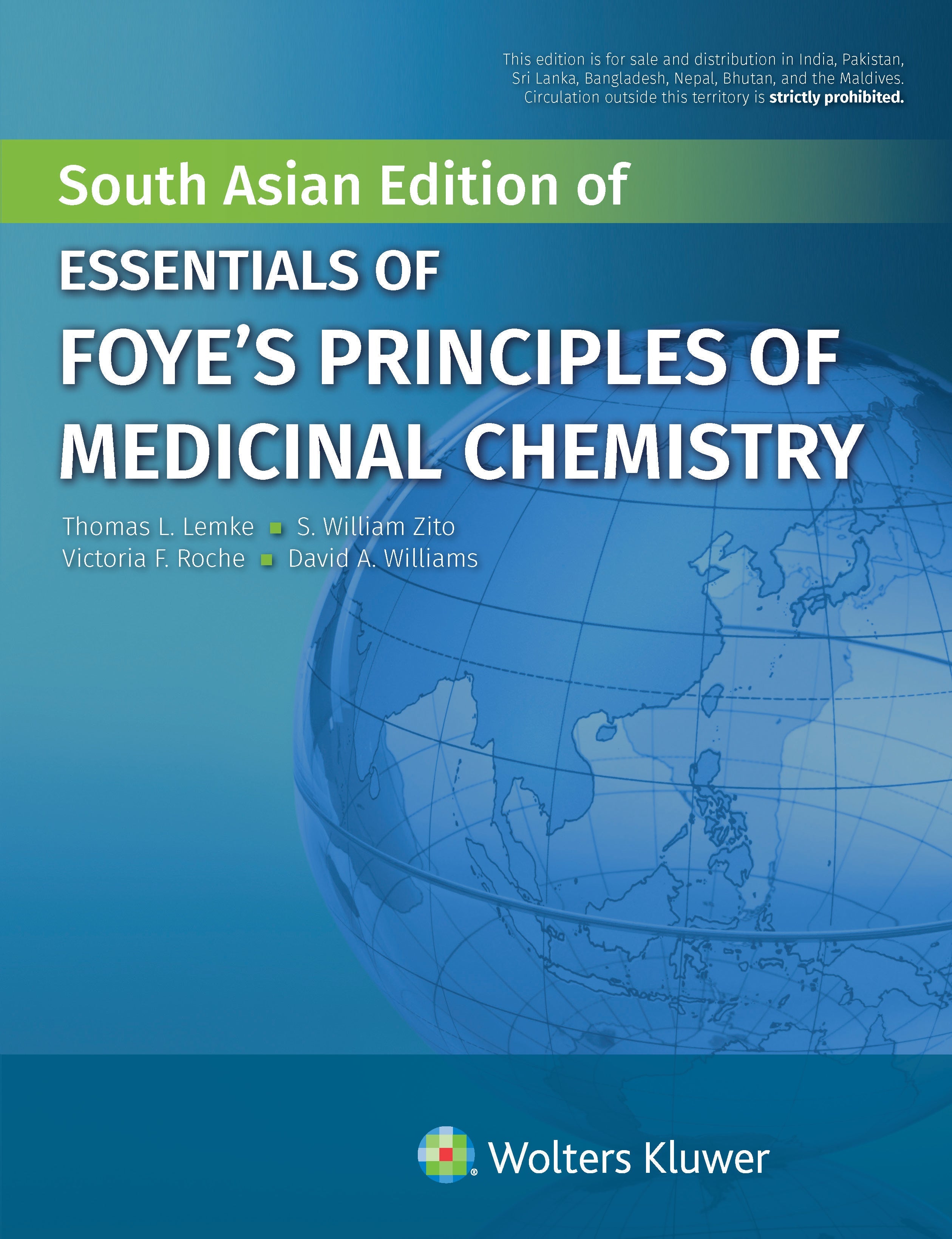 Essentials of Foye's Principles of Medicinal Chemistry