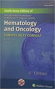 The Washington Manual Hematology and Oncology Subspecialty Consult -
