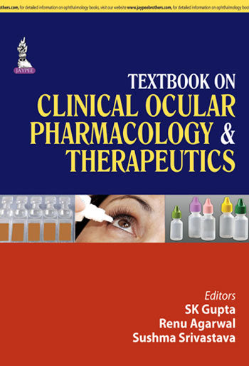 TEXTBOOK ON CLINICAL OCULAR PHARMACOLOGY & THERAPEUTICS