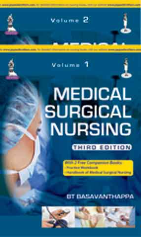 MEDICAL SURGICAL NURSING (2VOLS) WITH 2 FREE COMPANION BOOKS:PRAC.WORKBOOK,HB OF MED.SUR.NUR.