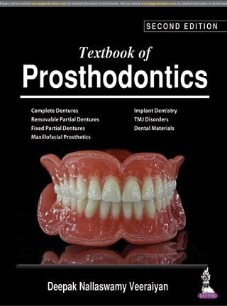 TEXTBOOK OF PROSTHODONTICS