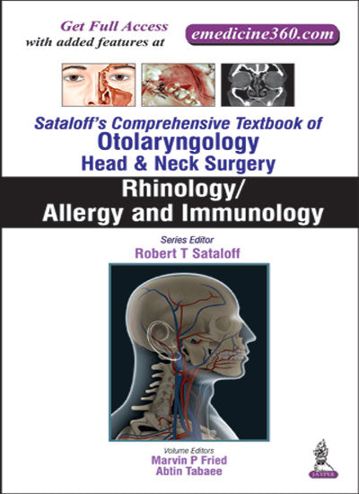 SATALOFF'S COMPREHENSIVE.TB.OF OTOLARY. HEAD&NECK SURGERY RHINOLOGY/ALLERY AND IMMUNOLOGY VOL.2