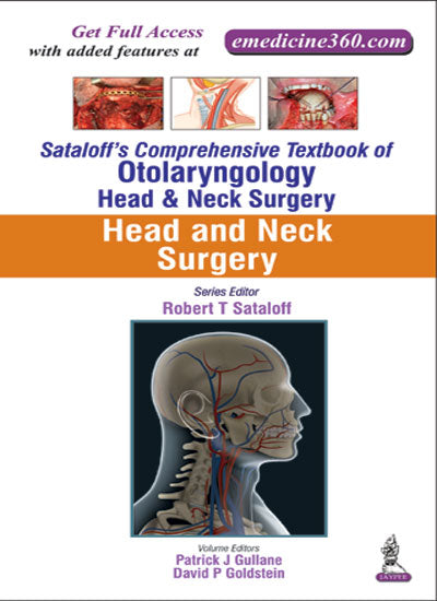 SATALOFF'S COMPREHENSIVE TB.OF OTOLARY.HEAD&NECK SURGERY HEAD AND NECK SURGERY VOL.5
