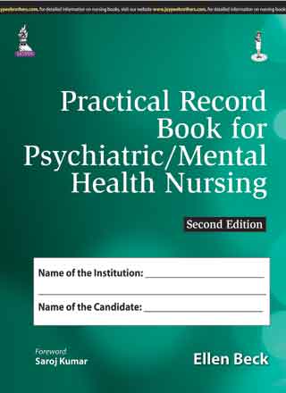 PRACTICAL RECORD BOOK FOR PSYCHIATRIC/MENTAL HEALTH NURSING