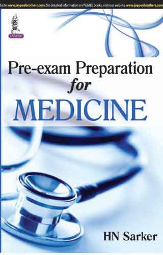 PRE-EXAM PREPARATION FOR MEDICINE