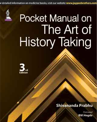 POCKET MANUAL OF THE ART OF HISTORY TAKING