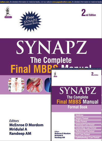 SYNAPZ:THE COMPLETE FINAL MBBS MANUAL WITH FORMAT BOOK