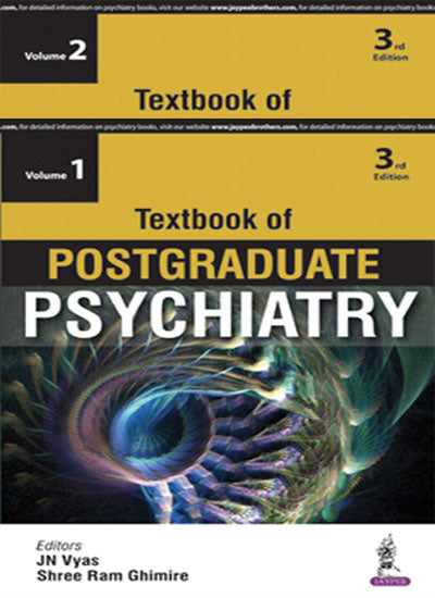 TEXTBOOK OF POSTGRADUATE PSYCHIATRY (2VOLS)
