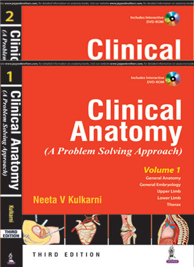 CLINICAL ANATOMY (A PROBLEM SOLVING APPROACH) (2VOLS)