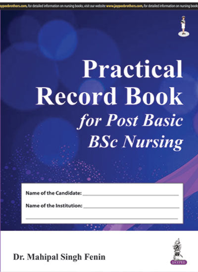 PRCATICAL RECORD BOOK FOR POST BASIC BSC NURSING
