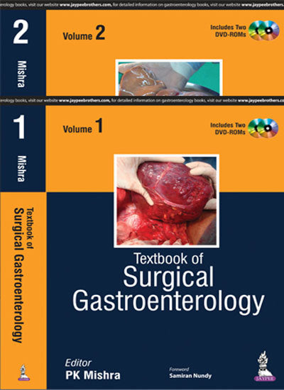 TEXTBOOK OF SURGICAL GASTROENTEROLOGY (2VOLS) WITH TWO DVD-ROMS