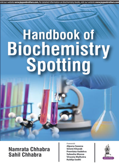 HANDBOOK OF BIOCHEMISTRY SPOTTING