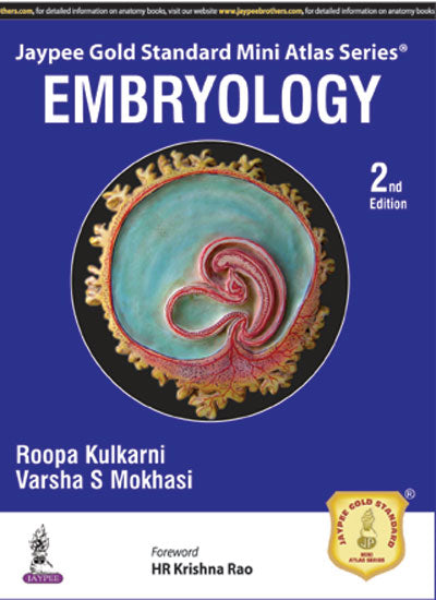 JAYPEE GOLD STANDARD MINI ATLAS SERIES EMBRYOLOGY