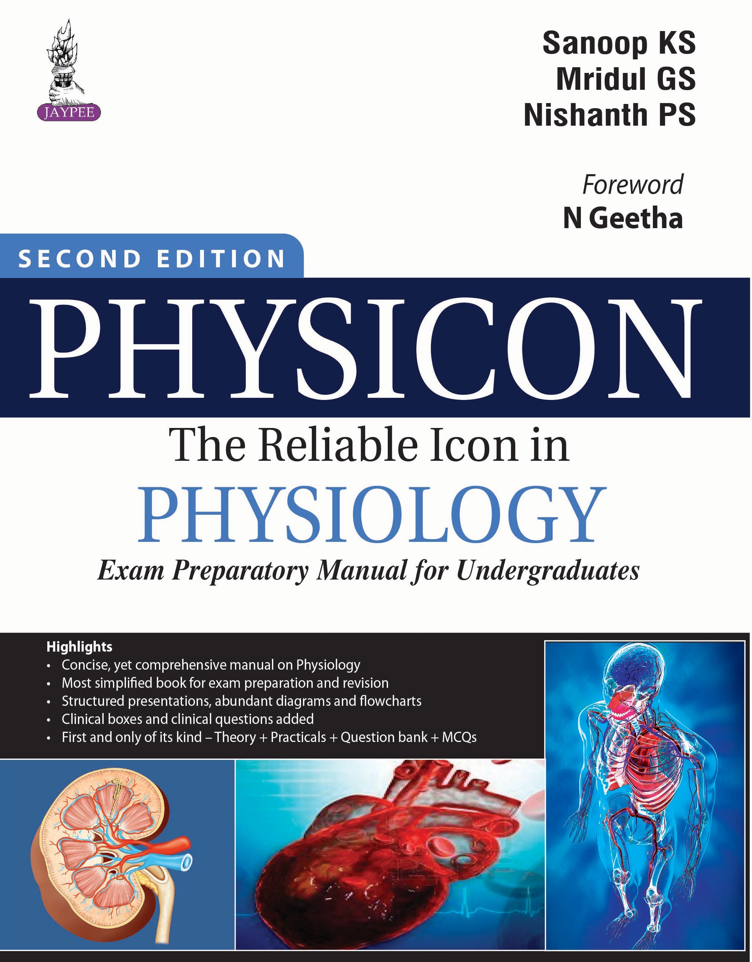 PHYSICON THE RELIABLE ICON IN PHYSIOLOGY EXAM PREPARATORY MANUAL FOR UNDERGRADUATES
