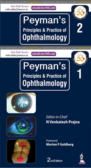 PEYMAN'S PRINCIPLES AND PRACTICE OF OPHTHALMOLOGY (2 VOLS)